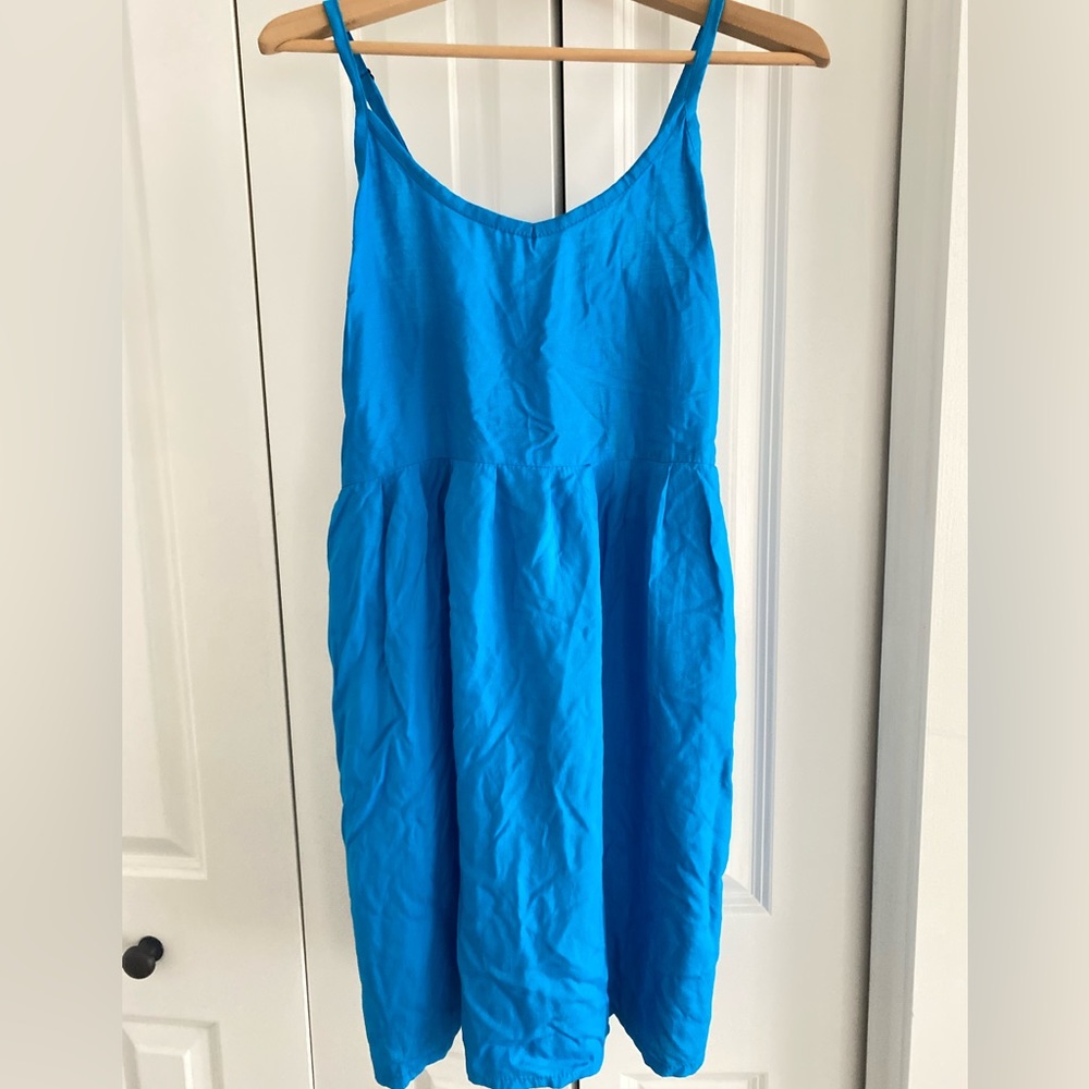 Blue summer dress